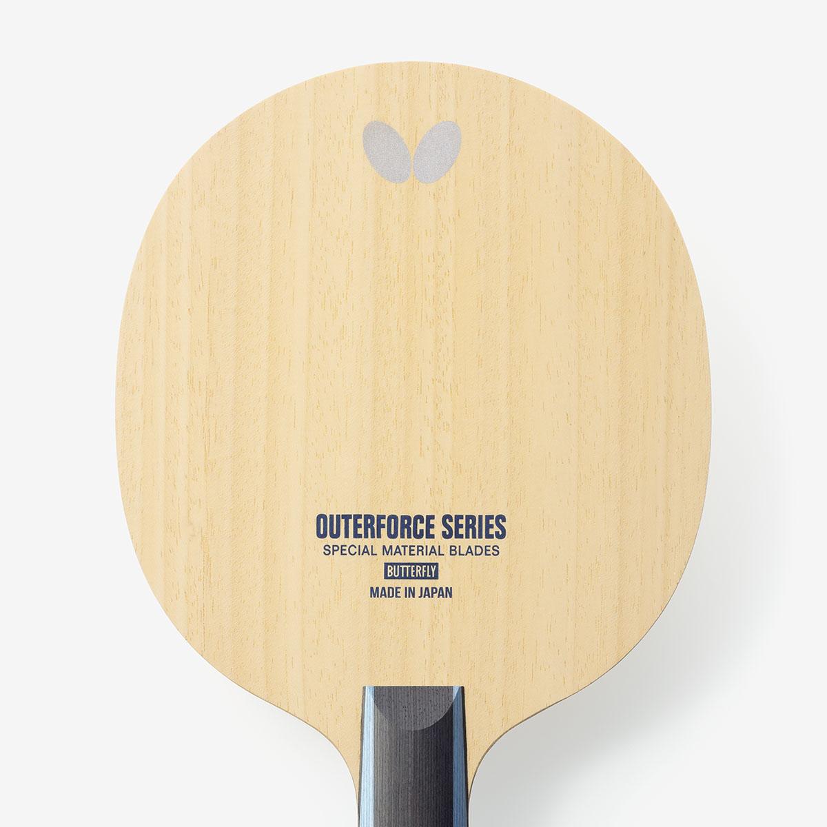 Outerforce ALC CS Blade | Butterfly Table Tennis